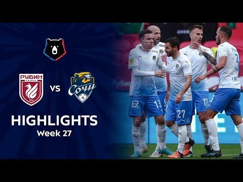 Rubin Kazan Sochi Goals And Highlights