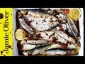 Sardines rties  jamie olivier