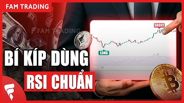 Phân tích kỹ thuật Trade Coin: CHỈ BÁO RSI là gì? Cách dùng đúng, kết hợp MACD