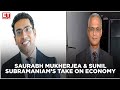 Sunil Subramaniam & Saurabh Mukherjea on the market and economic recovery