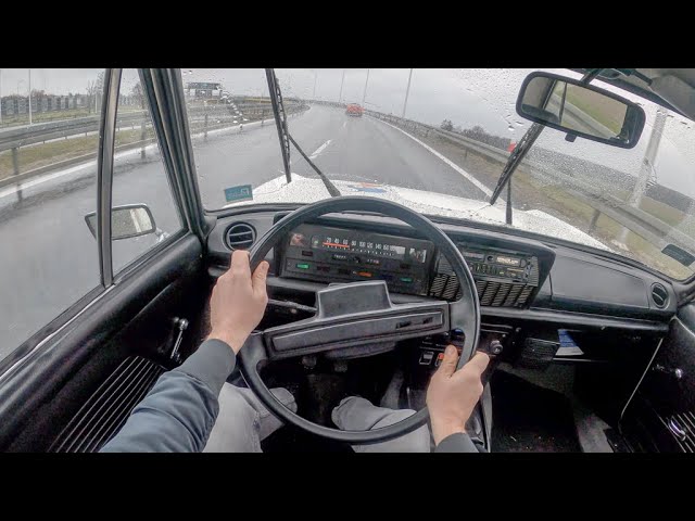 Fiat 125p | 4K POV Test Drive #351 Joe Black - YouTube
