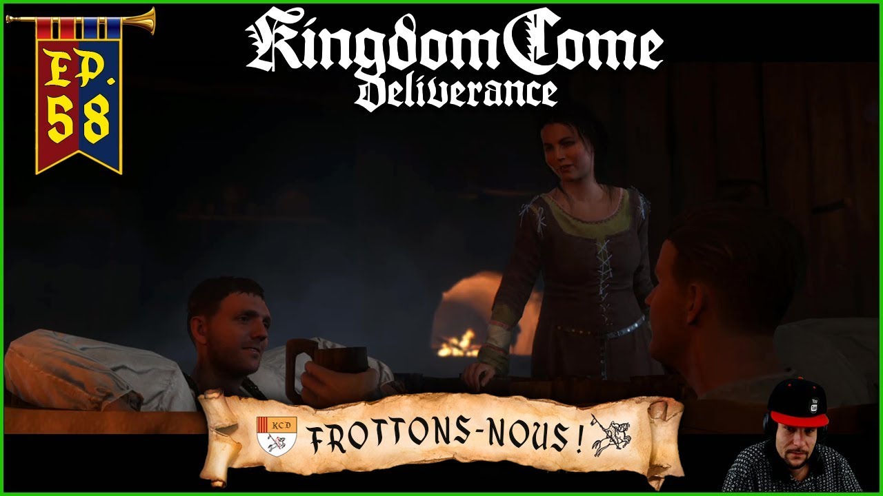 deep silver twitter #58. Touche pipi dans le bain ? → Kingdom Come Deliverance (let's play gameplay fr)