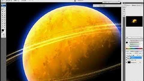 How to make a ringed planet. Part 2