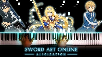Download Sword Art Online Op Insane Piano Cover Mp3 Free And Mp4