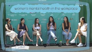Panel discussion on women’s mental health in the workplace