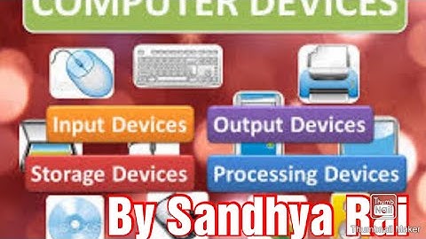 Computer class 2 Chapter 3 Computer Devices topic Output Devices part 2