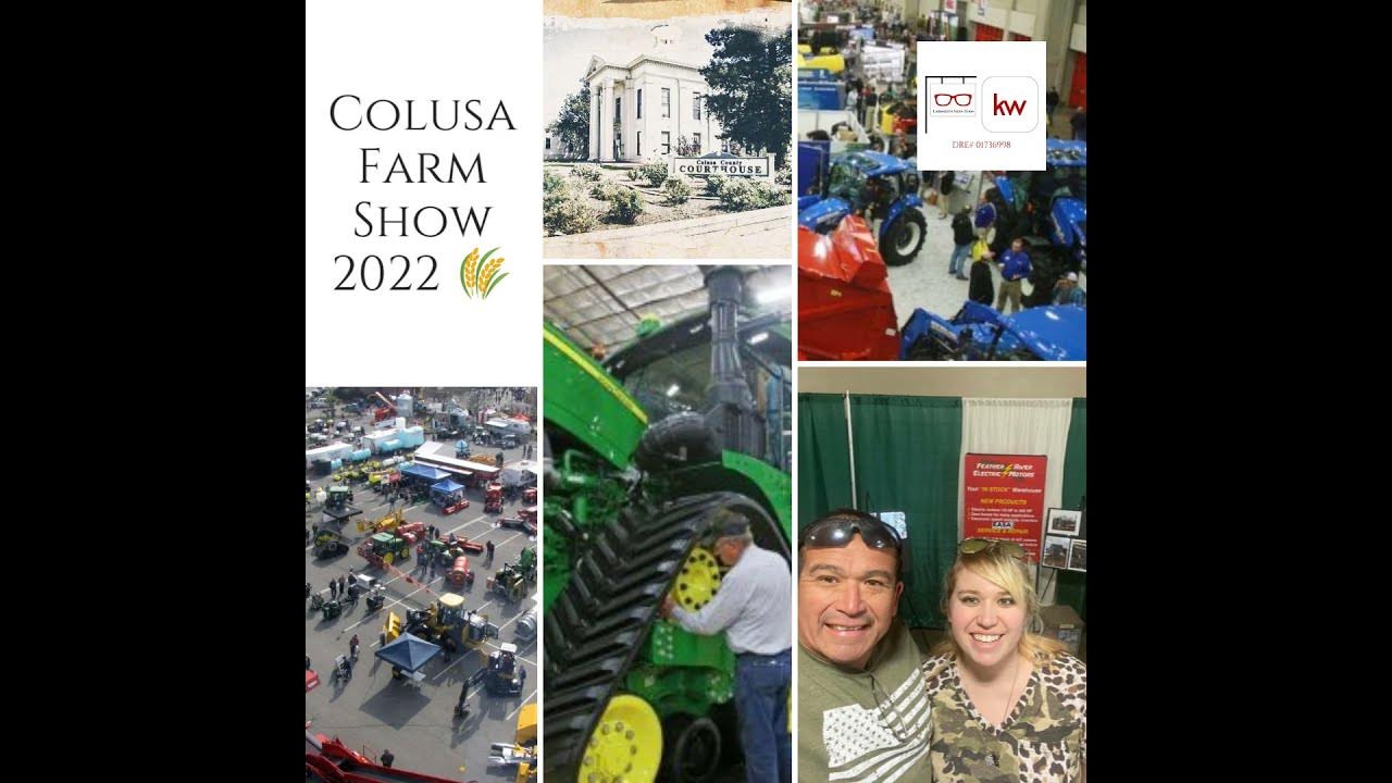 Colusa Farm Show 2022 🌾 YouTube
