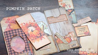 Pumpkin Patch - Easy Folio Series - Citrus Journal Studio