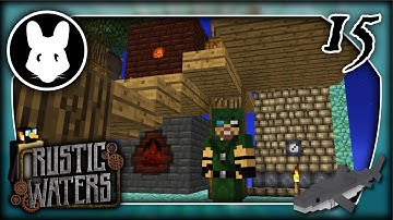 15 Seablock: Rustic Waters modpack! Ember Questing
