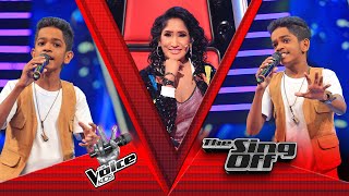 Sahas Nanayakkara Lassana Desak ලසසන දසක The Sing Off