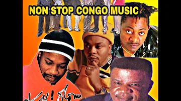 *NON STOP CONGO MUSIC* (Koffi Olomidé, Extra Musica, JB M'piana, Tabu Ley, Awilo Longomba, Madilu)