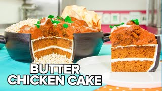 Butter Chicken CAKE!! | Pumpkin Spice & Caramel | How To Cake It