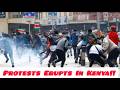 PROTESTS ERUPTS IN KENYA