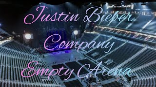 Justin Bieber - Company | Empty Arena Effect 🎧