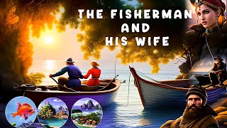 The Fisherman and His Wife Greed |English Moral Stories | Kids Stories | Bedtime Stories | SR Group