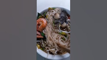 Món Bún Mắm Cá Lóc Miền Tây #shorts