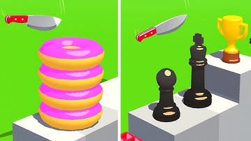 Slice It All Game! Very Satisfying and Relaxing ASMR Slicing Video NEW UPDATE