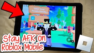 How to Stay AFK on Roblox Mobile! (2024) screenshot 5