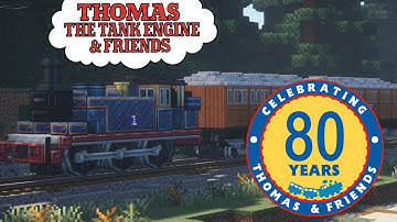 The MOST REALISTIC Thomas the Tank Engine in Create Mod!