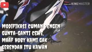 Story WA Beat🇹🇭#9 'Modifikasi kami gak semurah itu kawan'