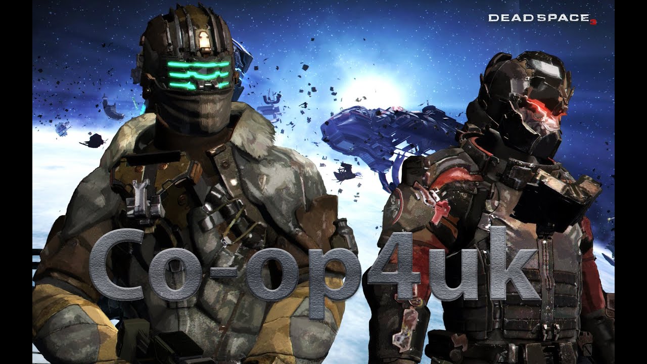 Dead Space 3 [Co-op4uk] #3