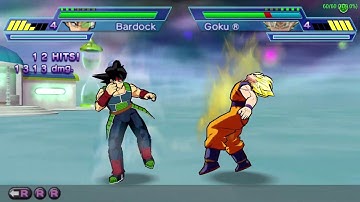 DBZ SB2 Bardock Combo