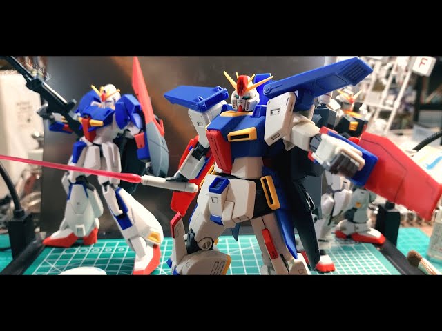 HG FAZZ風（1／144ミキシング）｜Jonnyさんのガンプラ作品｜GUNSTA（ガンスタ）