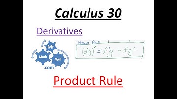 Calculus 30 2.4 Product Rule Mr MathWell