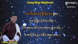 Megi Migthruel karaoke song /without vocal #karoakesongs