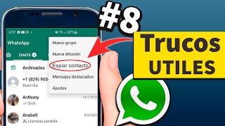 8 TRUCOS para WHATSAPP que DEBES CONOCER - Hoy mismo  *Nivel PRO 2023* 😨 screenshot 3