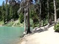 Hayden's Jump into Packsaddle Lake by Amy Salvato