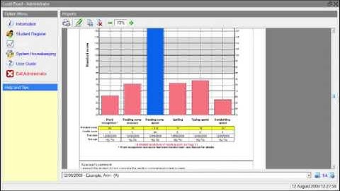 Lucid Exact Report Screens