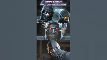 Noob Saibot Wins Screen Evolution in Mk9 , MkX , Mk11 and Mk1 Khaos Reigns #mortalkombat1havik