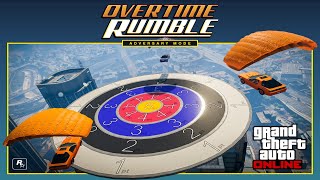 Grand Theft Auto V | PS5 | GTA Online | Overtime Rumble
