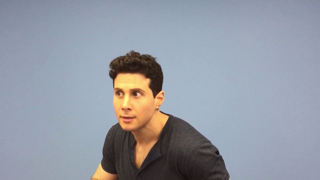 Aladdin Audition - Shahrooz Nateghi