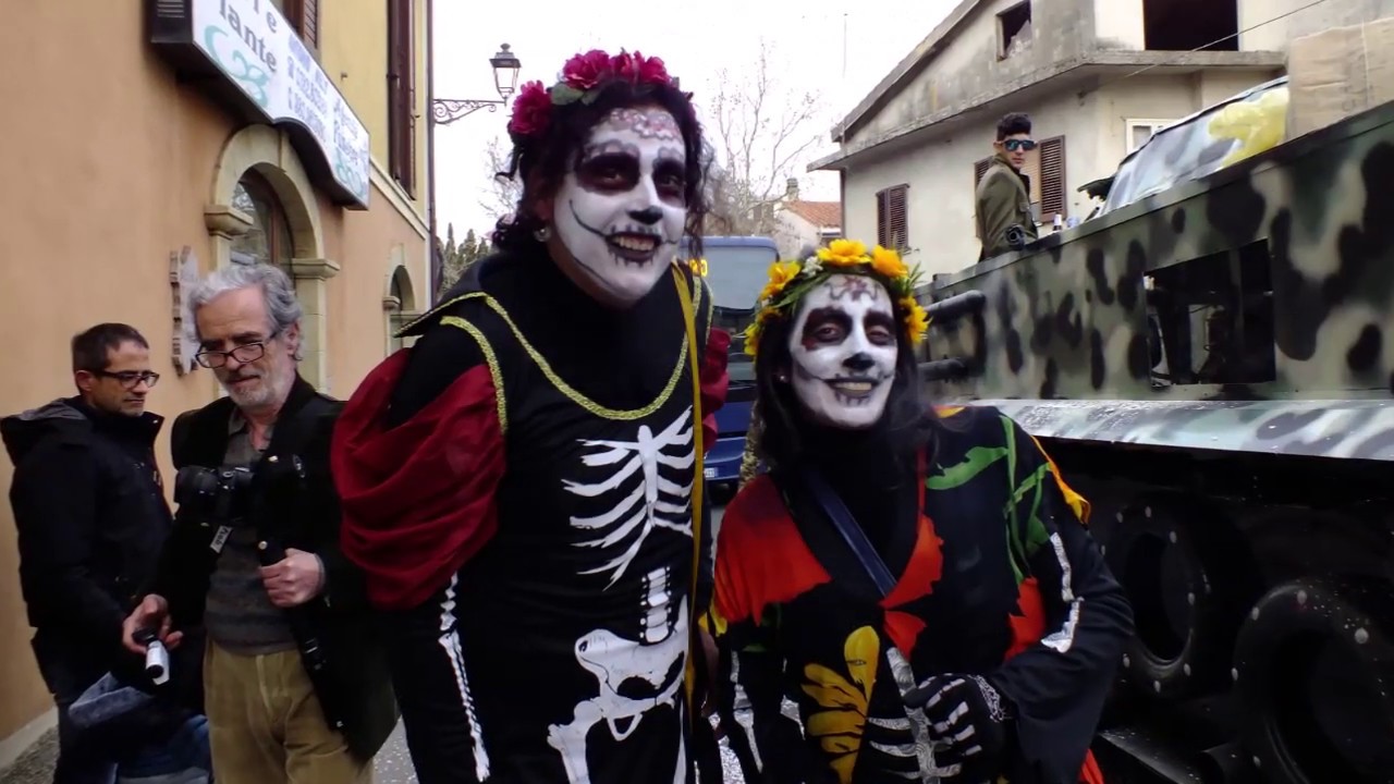 Isili 5 3 2019 Sfilata di carnevale
