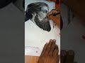 realistic sketching charcoal pencil