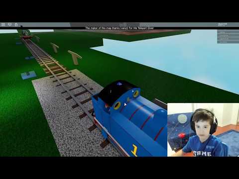Back On Track Thomas Downhill Ride Roblox On First Day Of School After March Break Youtube - naughty gauge thomas and friends toy railway l roblox