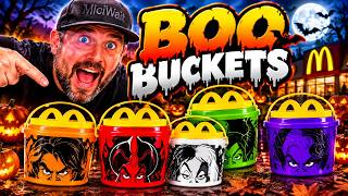 McDonald’s NEW Disney Villains Boo Buckets are here!