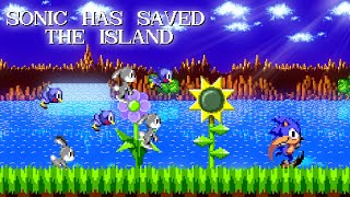 Sonic 1 SMS/GG 16-Bits Remake Final Release