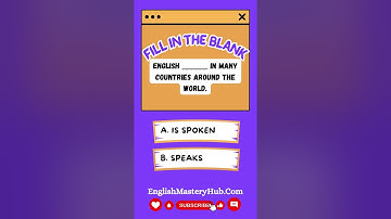 How I Improved My English Speaking Skills (Fast!) - Fill in the Gaps!