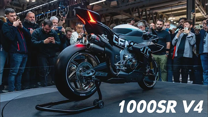 EICMA 2026: CFMOTO 1000SR V4-RR Revealed! First Impressions & Review
