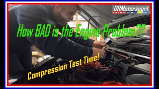 205 GTi Mi16 #DRMotorsport - Mi16 Compression Check Time!!