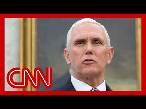 Video shows participants removing masks ahead of Pence event