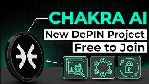 Chakra Ai Airdrop|Chakra Ai DePIN Airdrop.Free Income 2025|Chakra Airdrop Full guideline|#testnet