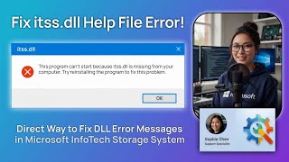 Fix itss.dll Help File Error!