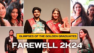 Glimpses of The Golden Graduates Farewell 2K24 #farewell #2024 #bssscollege