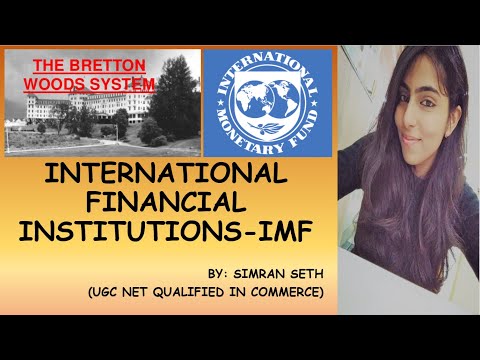 IBO-01 || INTERNATIONAL FINANCIAL INSTITUTIONS-IMF || UNIT-13 || IGNOU || M.COM (1st YEAR) || HINDI