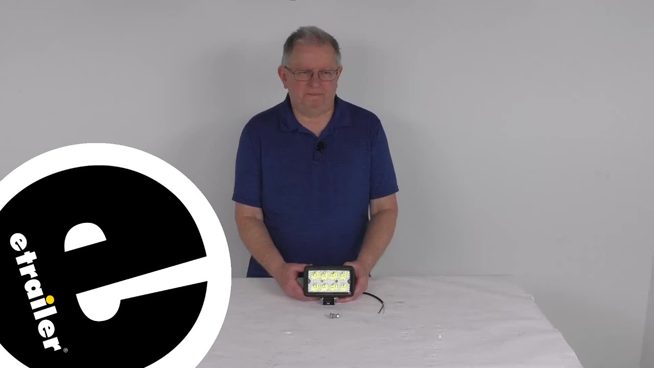 etrailer | Great White LED Work Light Feature Review