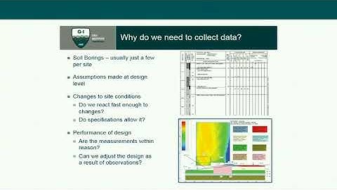 2019 Geo-Institute web conferences - Soil Improvement